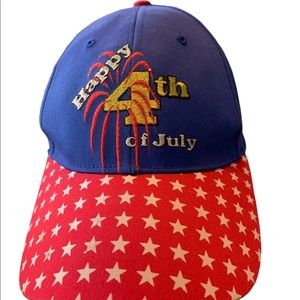 Pacific sportswear Fourth of July men’s hat
